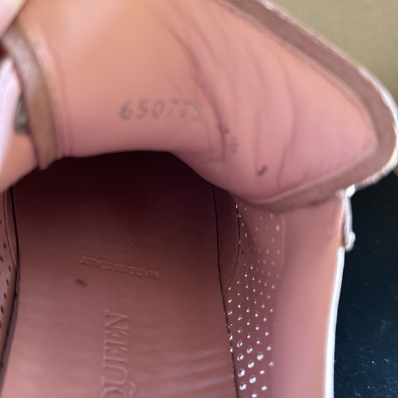 Pink Alexander McQueen Sneakers - Picture 6 of 6